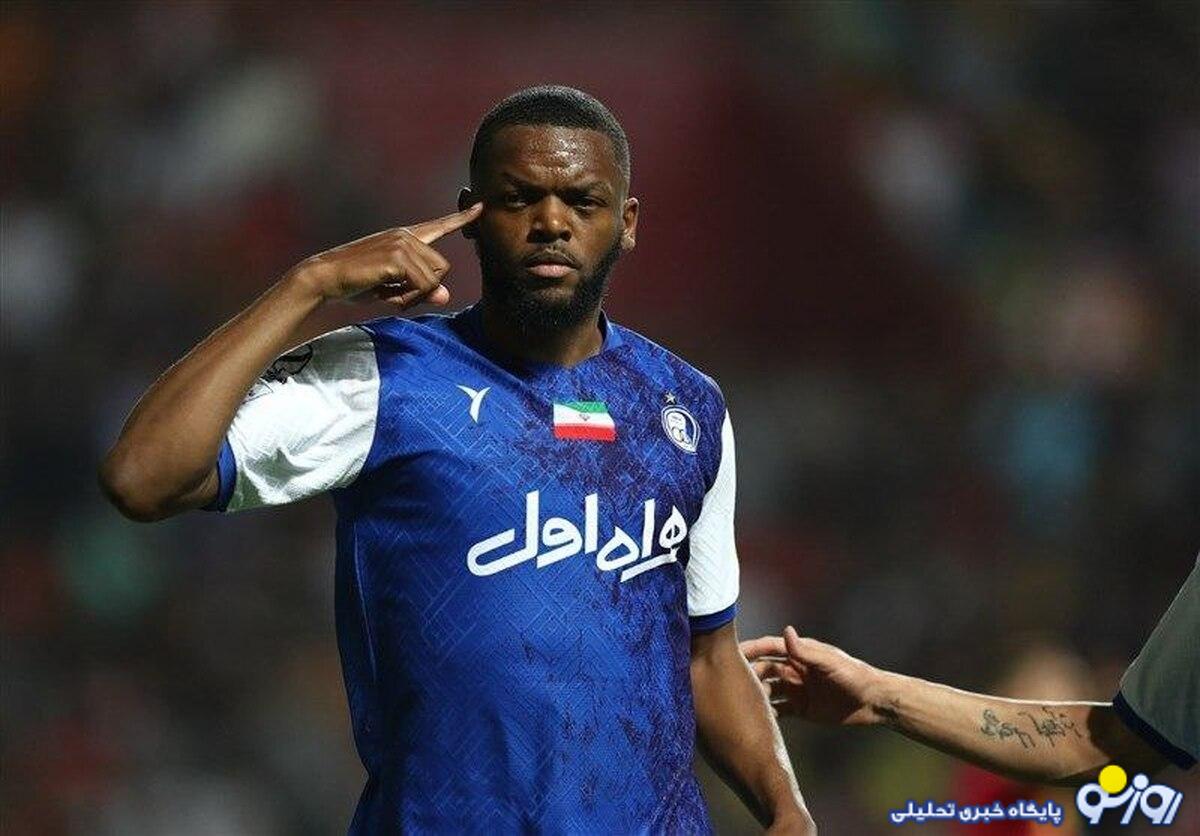 کوین یامگا رفتنی است ؟ راهکار استقلال برای فسخ قرارداد یامگا