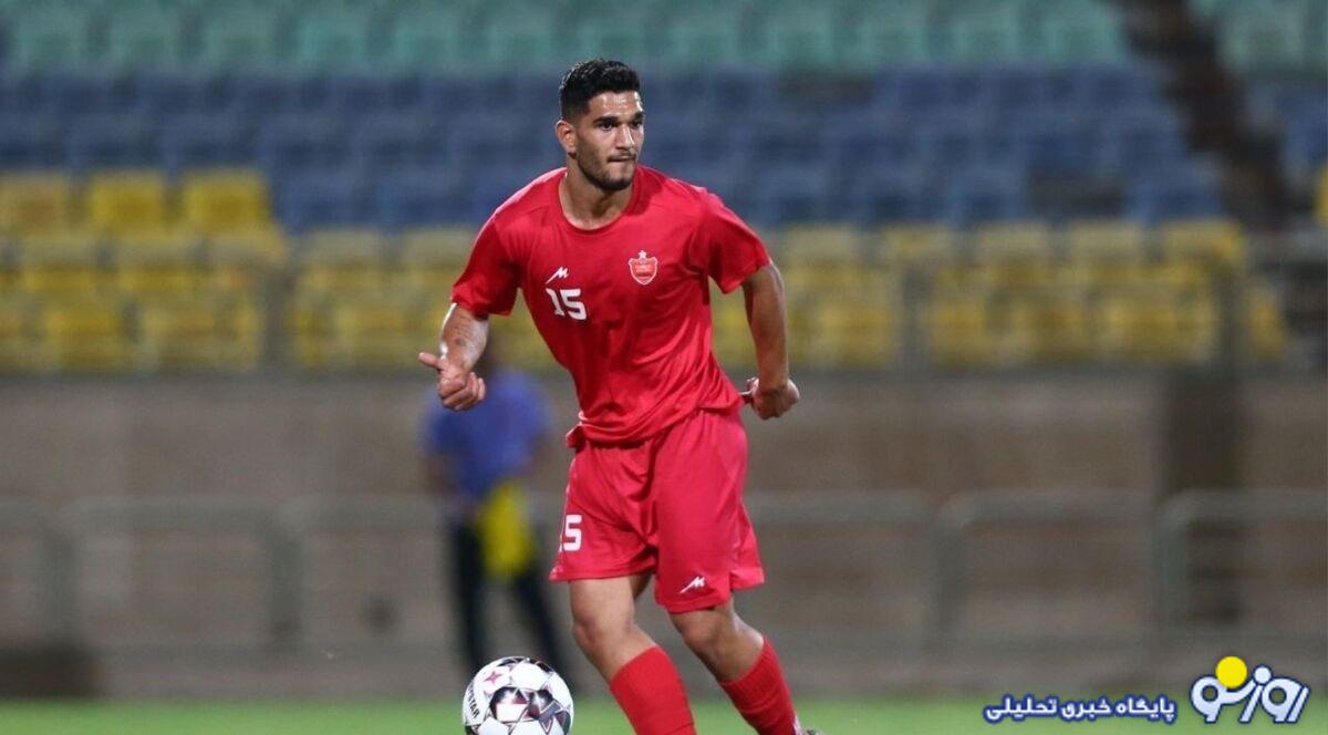 دلبری بازیکن جوان پرسپولیس از سرمربی اسپانیایی