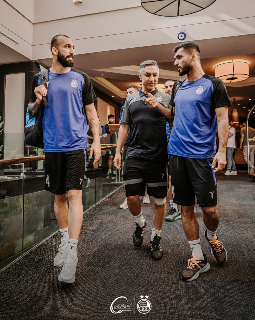 استقلالی‌ها آماد جدی‌ترین مسابقه پیش فصل