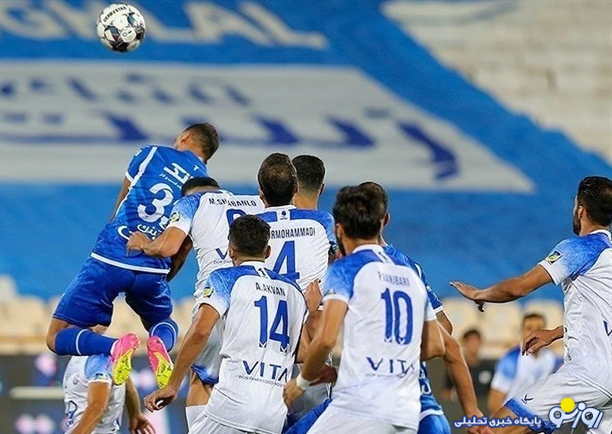 ستاره مغضوب سرمربی استقلال در انزلی پاس گل داد