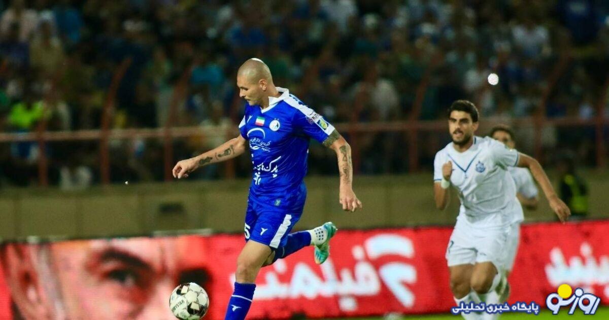 آمار منفی استقلال به خاطر این ستاره