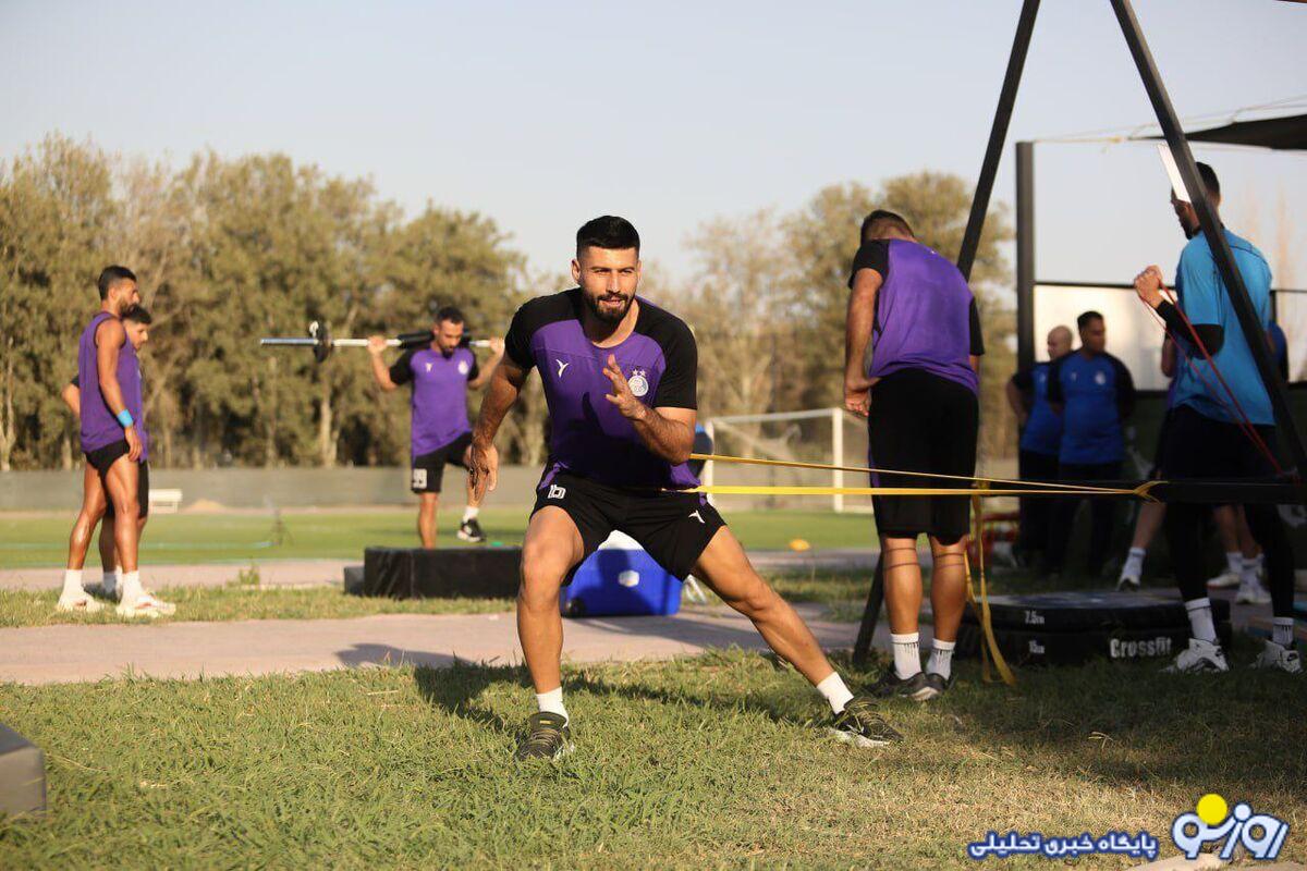 مدت زمان دوری مدافع استقلال از میادین چقدر است ؟
