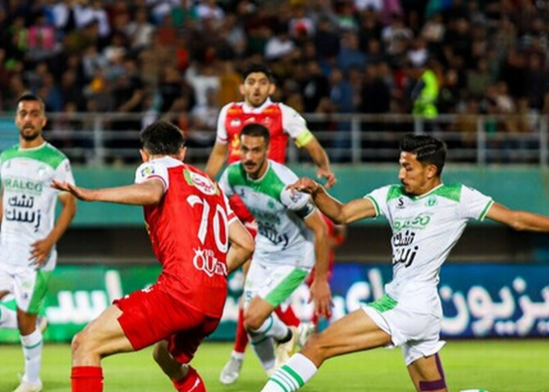 رسمی: پرسپولیس- آلومینیوم در شهر قدس رسمی: پرسپولیس- آلومینیوم در شهر قدس