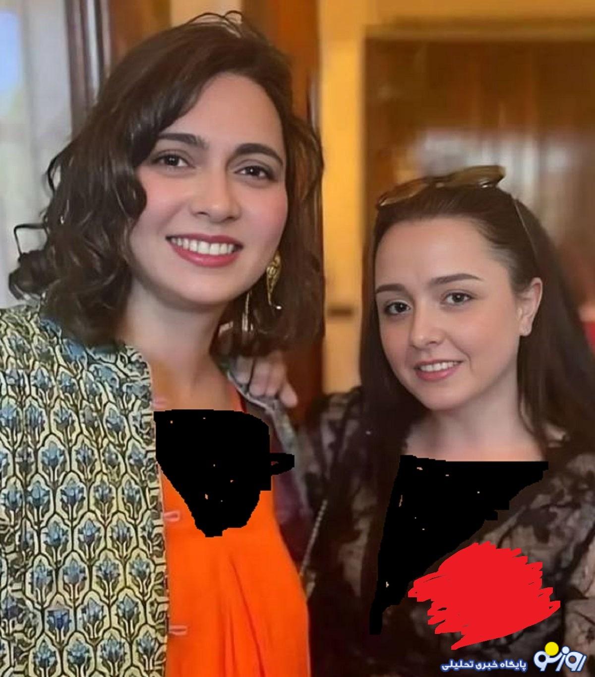 حاشیه ساز شدن دیدار پگاه آهنگرانی با ترانه علیدوستی در خارج /عکس حاشیه ساز شدن دیدار پگاه آهنگرانی با ترانه علیدوستی در خارج /عکس