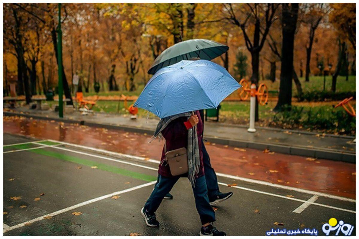 رگبار باران و رعدوبرق در ۱۰ استان کشور