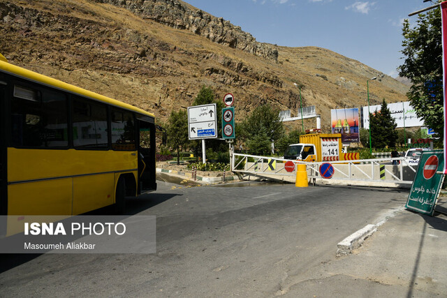 این محور شمالی از فردا ۱۰ روز مسدود می‌شود