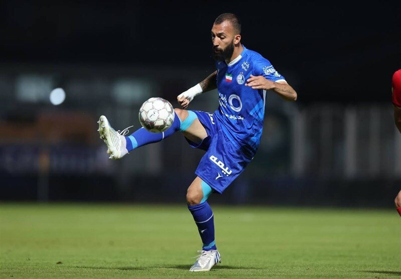 جانشین روزبه چشمی در دربی مشخص شد جانشین روزبه چشمی در دربی مشخص شد