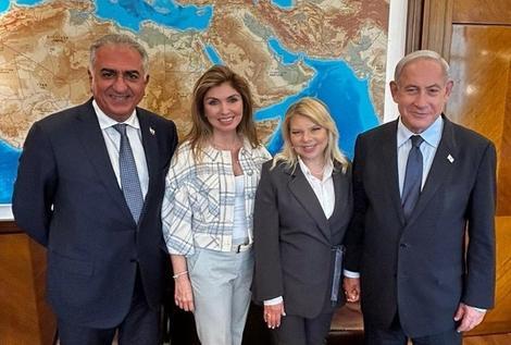 رضا پهلوی و آرزوی همزمان پادشاهی و حمله اسرائیل به ایران! رضا پهلوی و آرزوی همزمان پادشاهی و حمله اسرائیل به ایران!