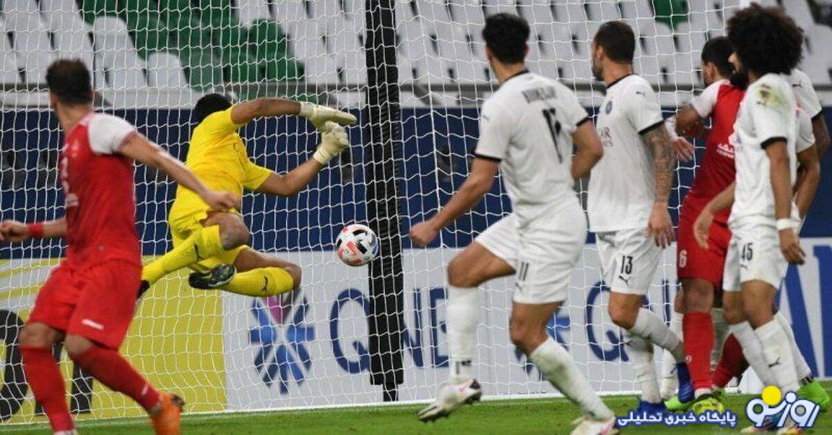 پنالتیزن پرسپولیس در بازی با السد را بشناسید