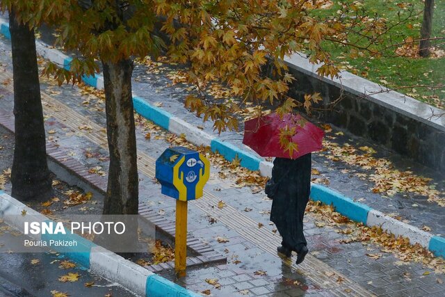 از این تاریخ با چتر و بارانی از خانه خارج شوید