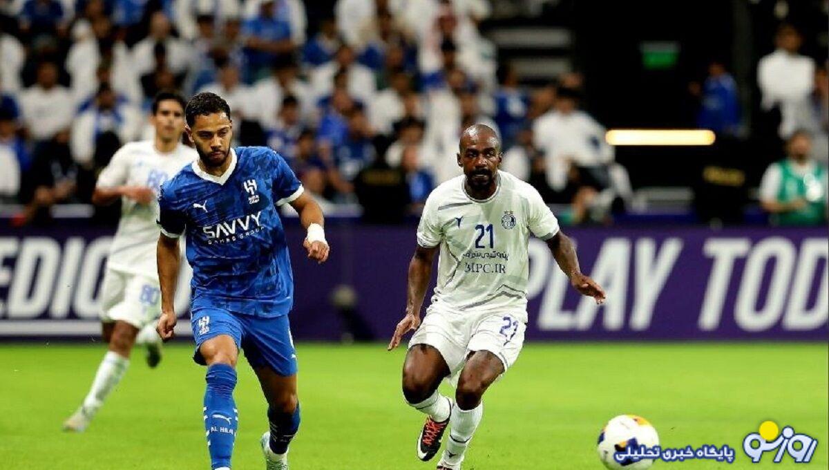 پیروزی پرگل الهلال مقابل استقلال سوژه عرب ها شد