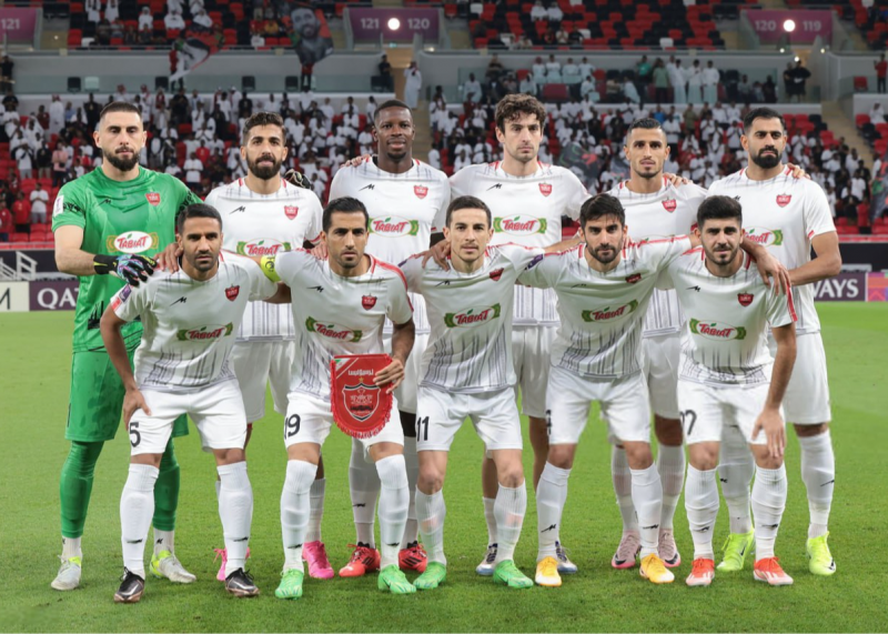 مورد بسیار عجیب پرسپولیس در آسیا مورد بسیار عجیب پرسپولیس در آسیا