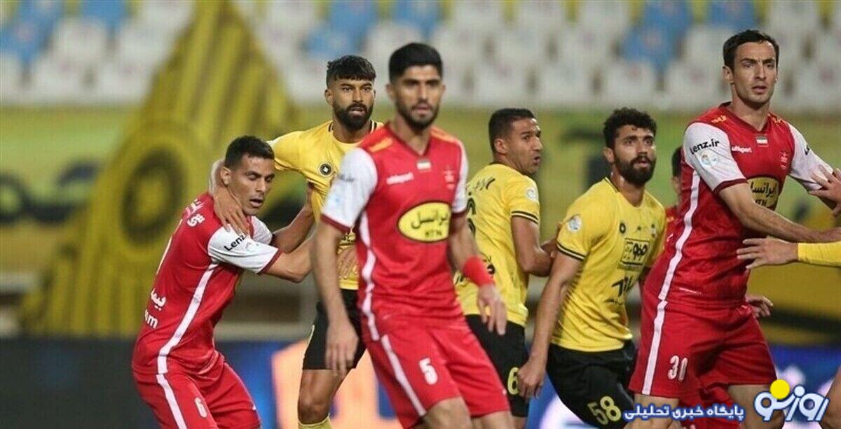 کدام تیم گل اول را میزند؛ پرسپولیس یا سپاهان؟