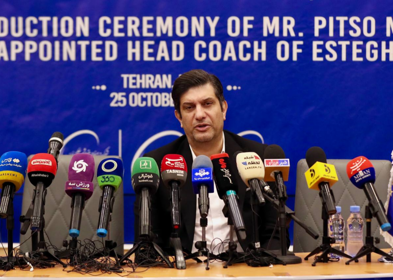 استقلال، همچنان پیگیر افزایش سقف بودجه استقلال، همچنان پیگیر افزایش سقف بودجه