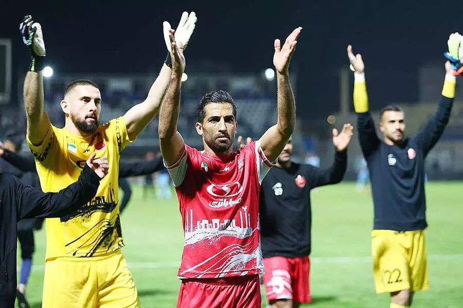 واکنش ستاره پرسپولیس به ناکامی در این فصل و دور شدن از قهرمانی