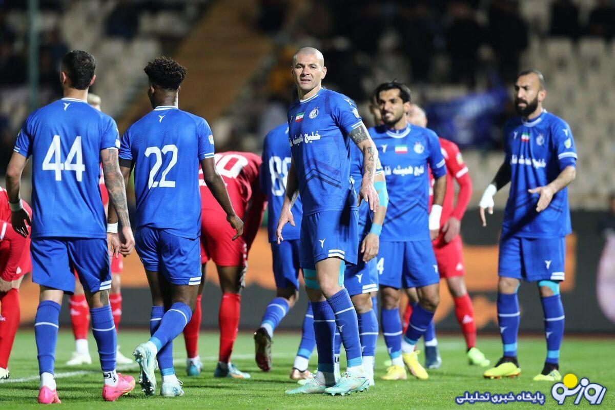 پرسپولیس استقلال را به سقوط هدایت می کند؟