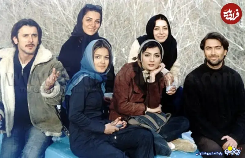 تصویری زیرخاکی از مریلا زارعی و پارسا پیروزفر