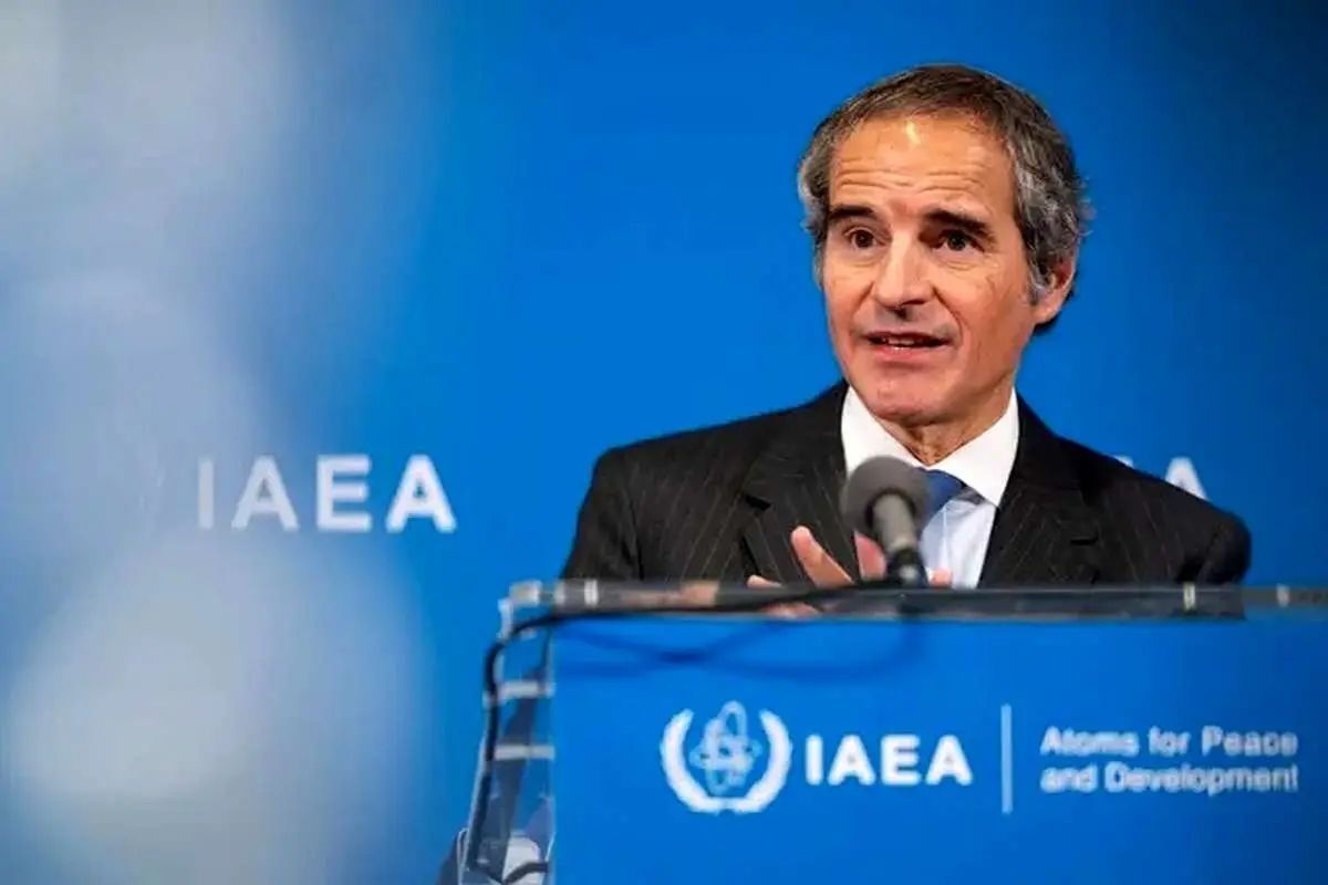 ادعای گروسی: بیشتر اورانیوم غنیشده با خلوص بالای ایران، در این کشور باقی مانده؛ این از منظر عدم اشاعه بسیار حائز اهمیت است/ سازمان ملل در رابطه با تاسیسات هدف قرار گرفته شده تهران، با کمبود اطلاعات جدی مواجه است ادعای گروسی: بیشتر اورانیوم غنیشده با خلوص بالای ایران، در این کشور باقی مانده؛ این از منظر عدم اشاعه بسیار حائز اهمیت است/ سازمان ملل در رابطه با تاسیسات هدف قرار گرفته شده تهران، با کمبود اطلاعات جدی مواجه است