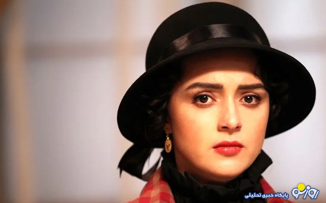 ترانه علیدوستی در پشت صحنه سریال شهرزاد