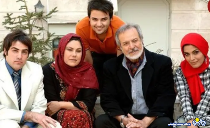 عکس یادگاری مهرانه مهین ترابی و ایرج قادری