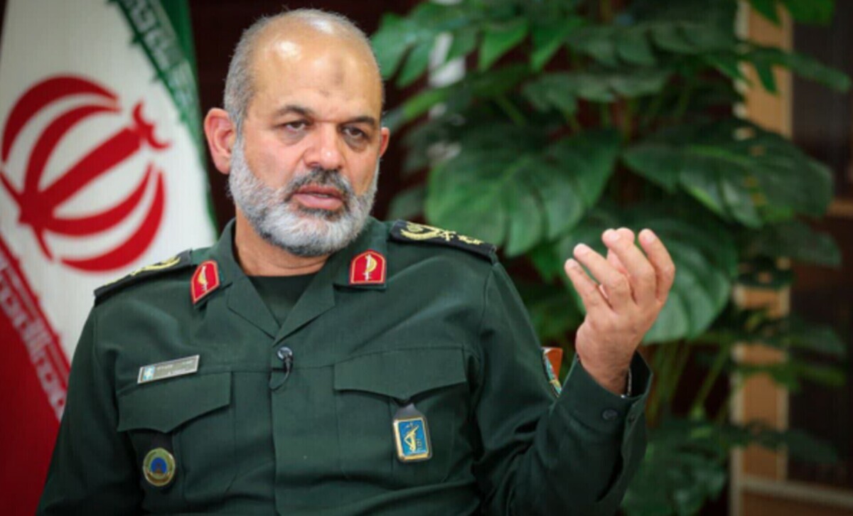سردار احمد وحیدی جانشین فرمانده کل سپاه شد سردار احمد وحیدی