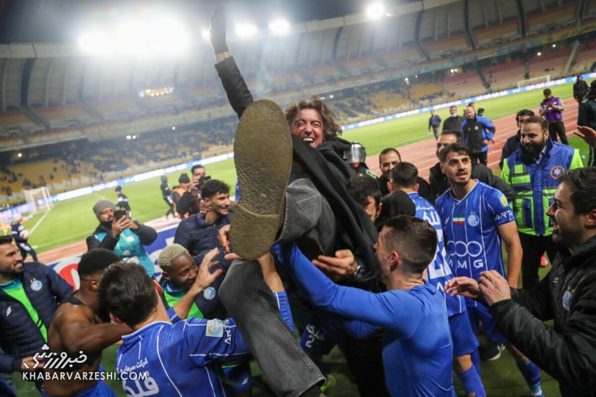 ساپینتو به سیم آخر زد؛ آقای مربی پیشین دهانت را ببند/ رامین خودش می‌خواهد برود، من او را اخراج نکردم