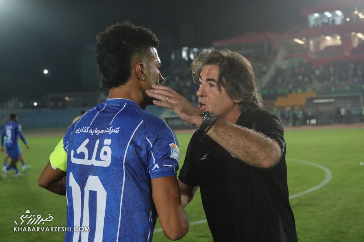 در اصفهان برای ماندن رامین رضاییان واسطه شدند! در اصفهان برای ماندن رامین رضاییان واسطه شدند!