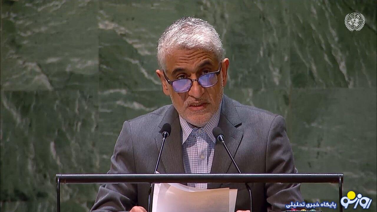 نامه فوری ایران به سازمان ملل درباره توئیت ترامپ نامه فوری ایران به سازمان ملل درباره توئیت ترامپ