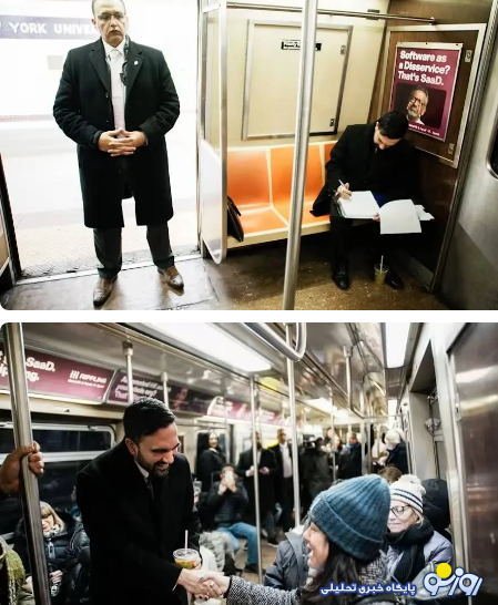 شهردار جدید نیویورک در نخستین روز کاریاش با چه تشریفاتی وارد محل کارش شد؟ شهردار جدید نیویورک در نخستین روز کاریاش با چه تشریفاتی وارد محل کارش شد؟