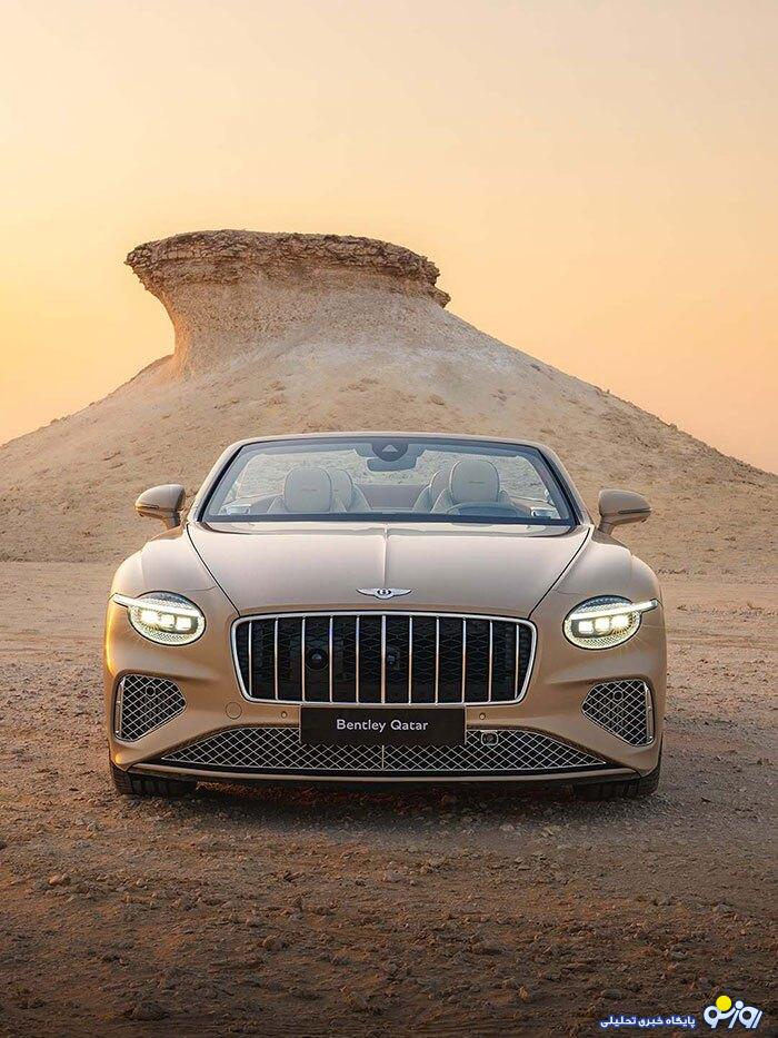 ماشینی با الهام از زیبایی غروب خلیج فارس ماشینی با الهام از زیبایی غروب خلیج فارس