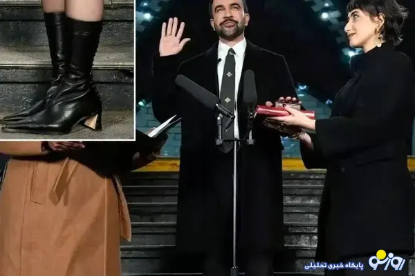 پوشش لاکچری همسر زهران ممدانی باعث واکنش گسترده رسانهها شد پوشش لاکچری همسر زهران ممدانی باعث واکنش گسترده رسانهها شد