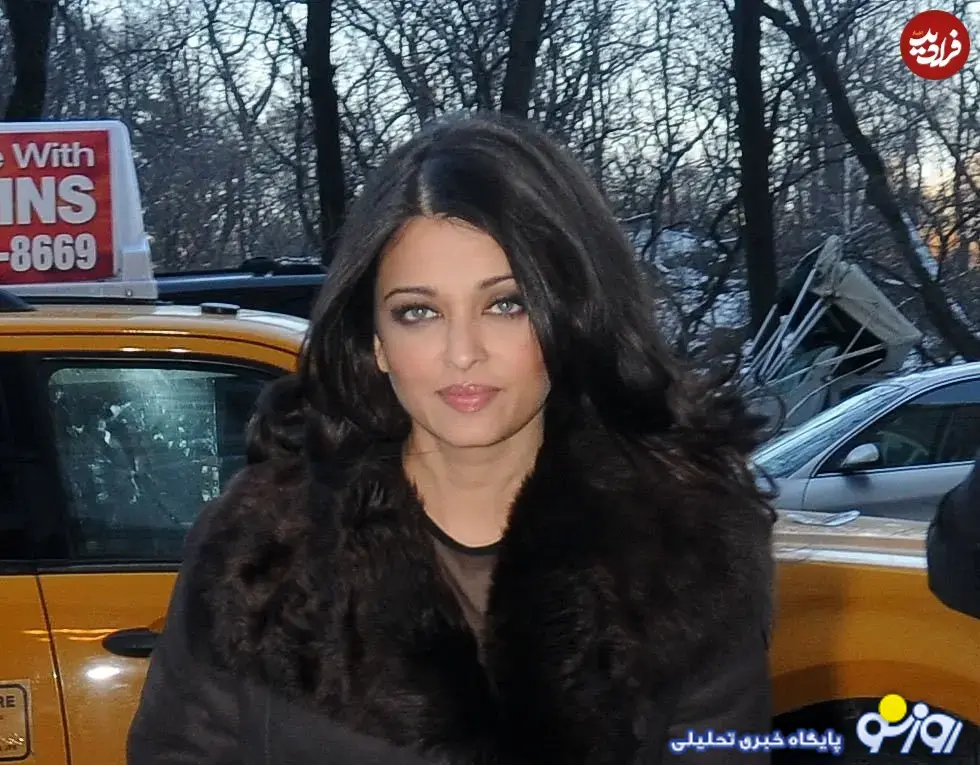 عکس تبلیغاتی آیشواریا رای در نیویورک