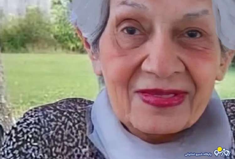 آذر شیوا بازیگر قبل انقلاب در ۸۴ سالگی!