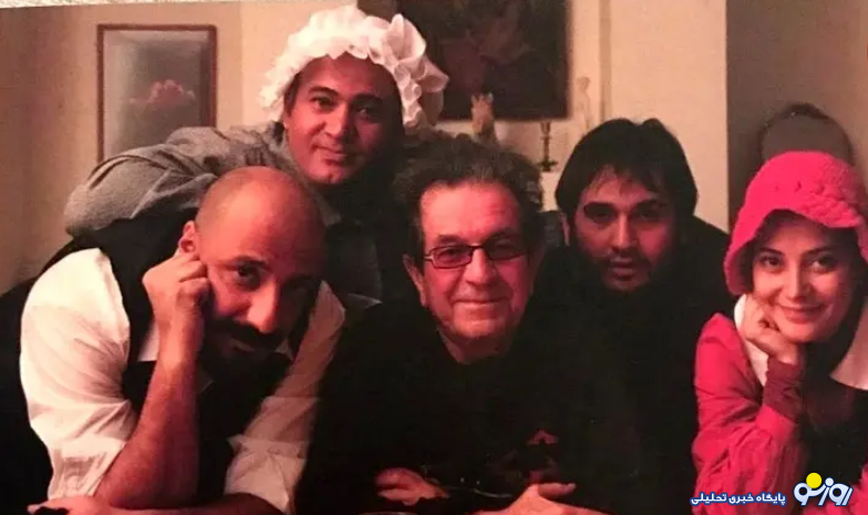 طناز طباطبایی ۲۶ ساله در پشت‌صحنه تئاتر