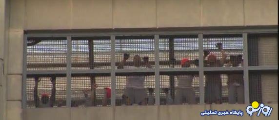 عکسی از زندان مادورو و همسرش در نیویورک عکسی از زندان مادورو و همسرش در نیویورک