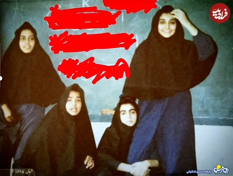 ماهایا پطروسیان سر کلاس دبیرستان