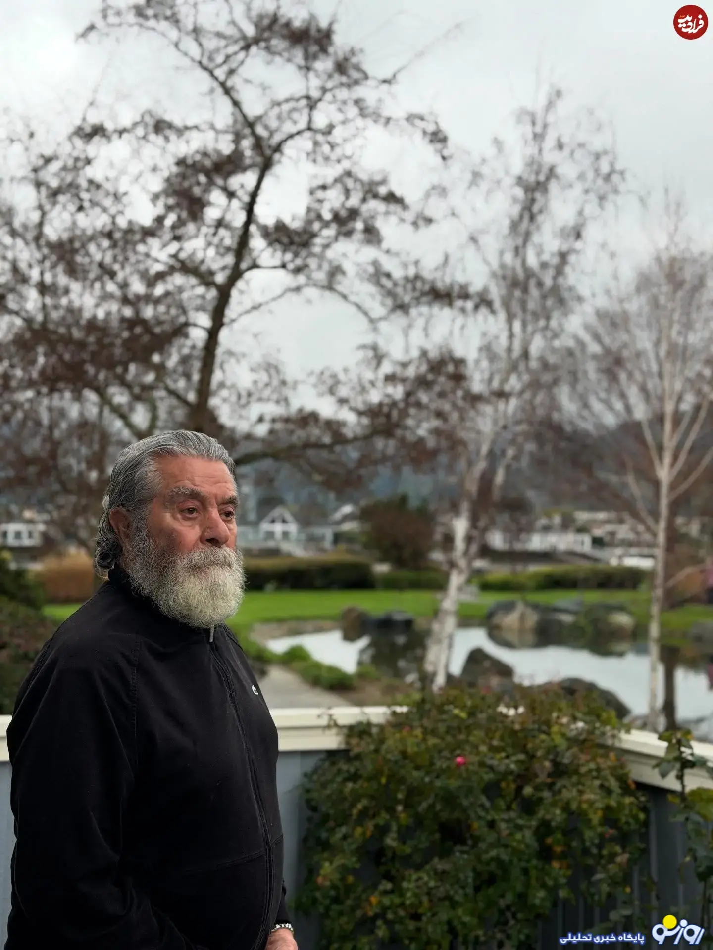 «بهروز وثوقی» در آستانه ۸۸ سالگی «بهروز وثوقی» در آستانه ۸۸ سالگی