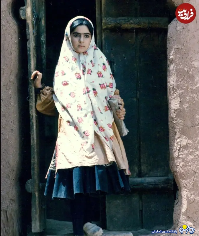 تصویری از ۱۳ سالگی کمند هنرمند تصویری از ۱۳ سالگی کمند هنرمند