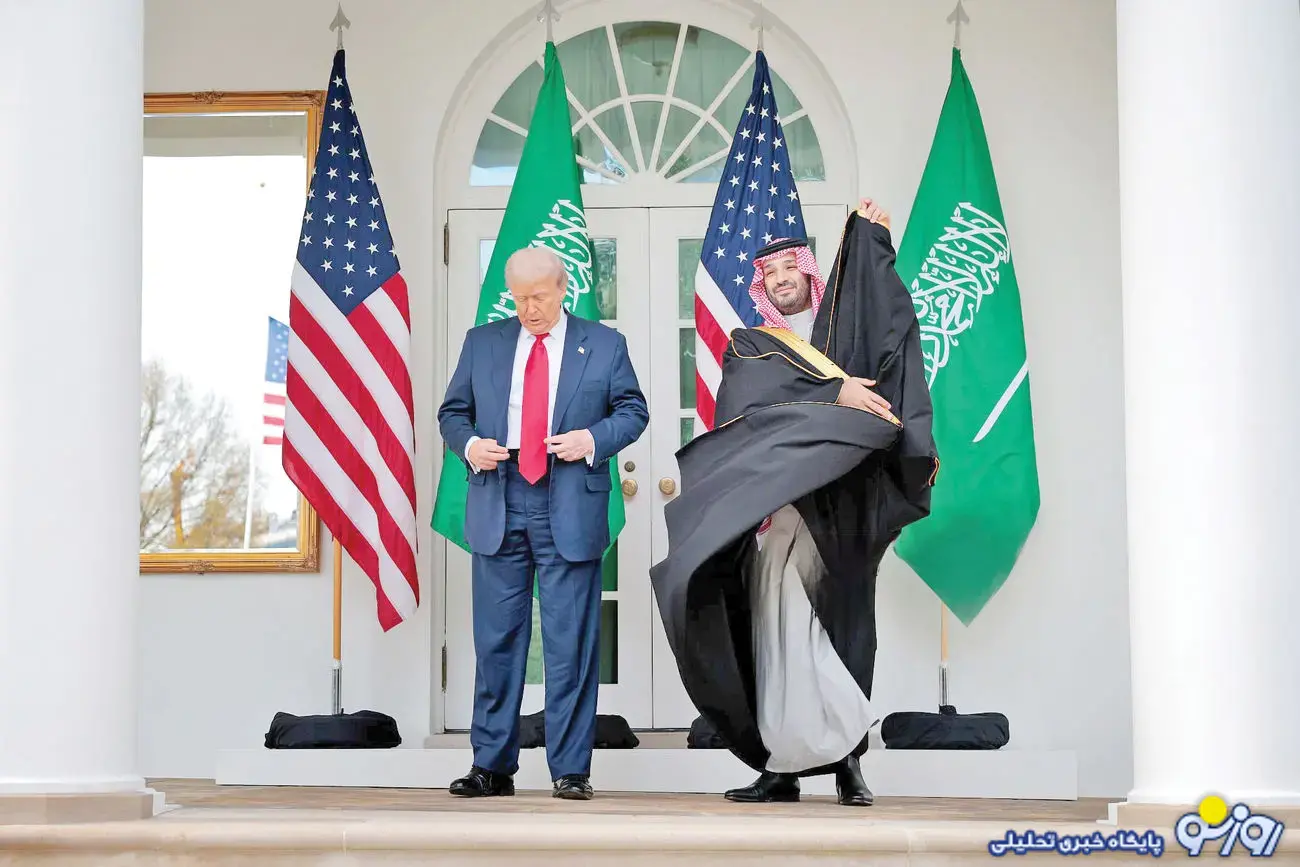 ایران در آغوش خاورمیانه و ترامپ دست بسته نظاره گر! ایران در آغوش خاورمیانه و ترامپ دست بسته نظاره گر!