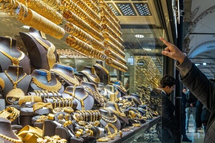 قیمت طلا، امروز چهارشنبه ۳ دی ۱۴۰۴ قیمت طلا، امروز چهارشنبه ۳ دی ۱۴۰۴