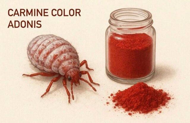 پشتپرده رنگ اسنکهای محبوب