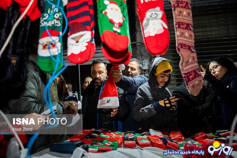 حال و هوای کریسمس در تهران/عکس