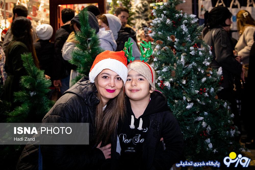 حال و هوای کریسمس در تهران/عکس
