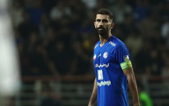 کاپیتان استقلال خوزستان جدا میشود؟ کاپیتان استقلال خوزستان جدا میشود؟