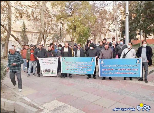 تجمع رانندگان استیجاری تجمع رانندگان استیجاری