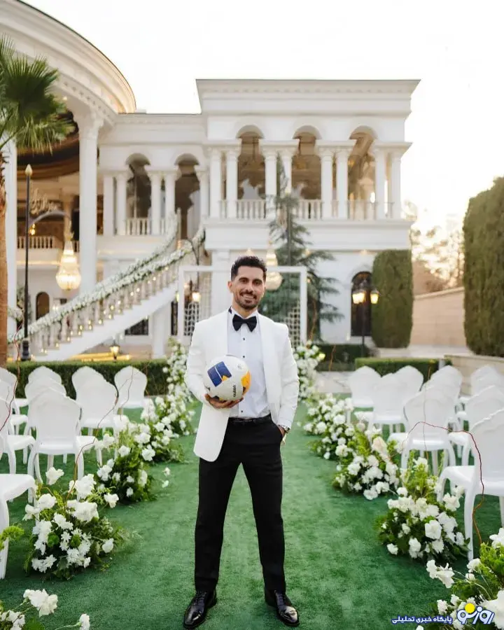 تصویری از مراسم مجلل و با شکوه امید عالیشاه تصویری از مراسم مجلل و با شکوه امید عالیشاه