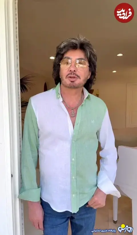 چهره شهرام صولتی خواننده پاپ در ۶۸ سالگی