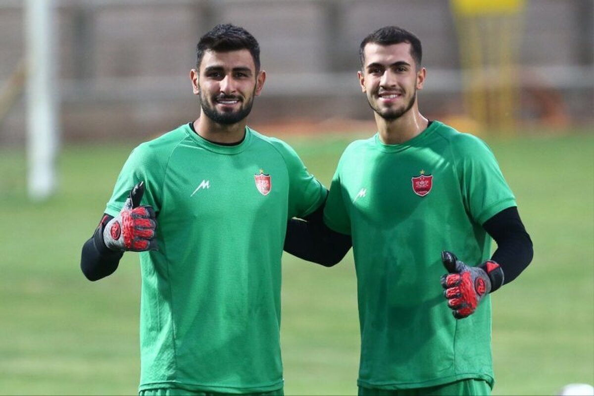 دروازهبان پرسپولیس رفتنی است دروازهبان پرسپولیس رفتنی است