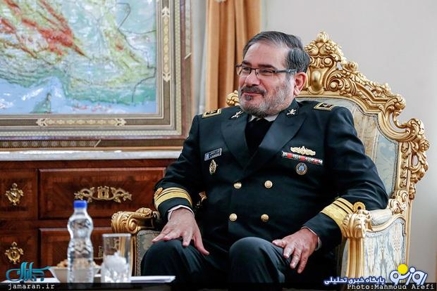 شمخانی: اورانیوم از ایران خارج نمیشود شمخانی: اورانیوم از ایران خارج نمیشود