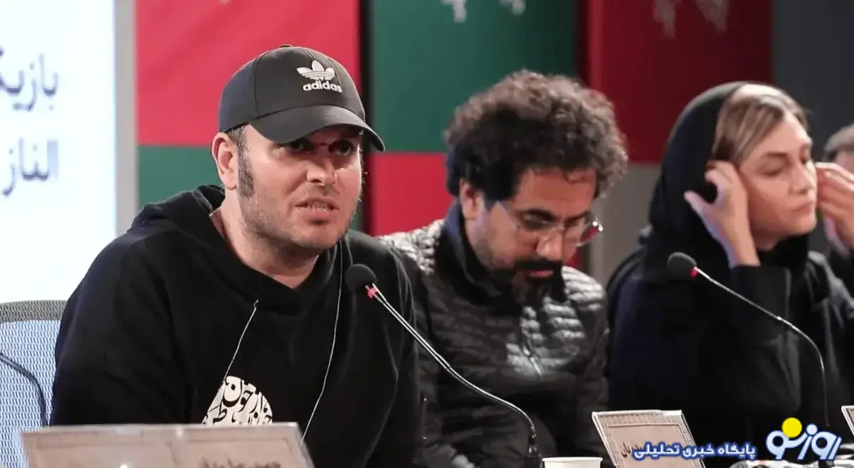 دیشب چهرهای متفاوت از مهدویان رونمایی شد! دیشب چهرهای متفاوت از مهدویان رونمایی شد!